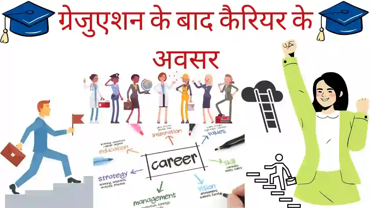 ग्रेजुएशन के बाद कैरियर के अवसर